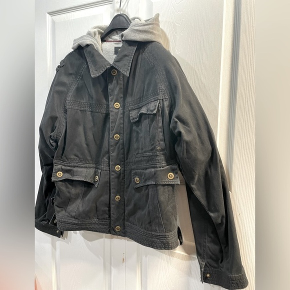 686 3 in 1 Button up Trucker Jacket Mens Size Medium